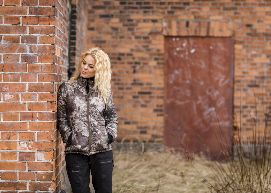 Pinewood Broek Caribou TC Dames Olijfgroen (128