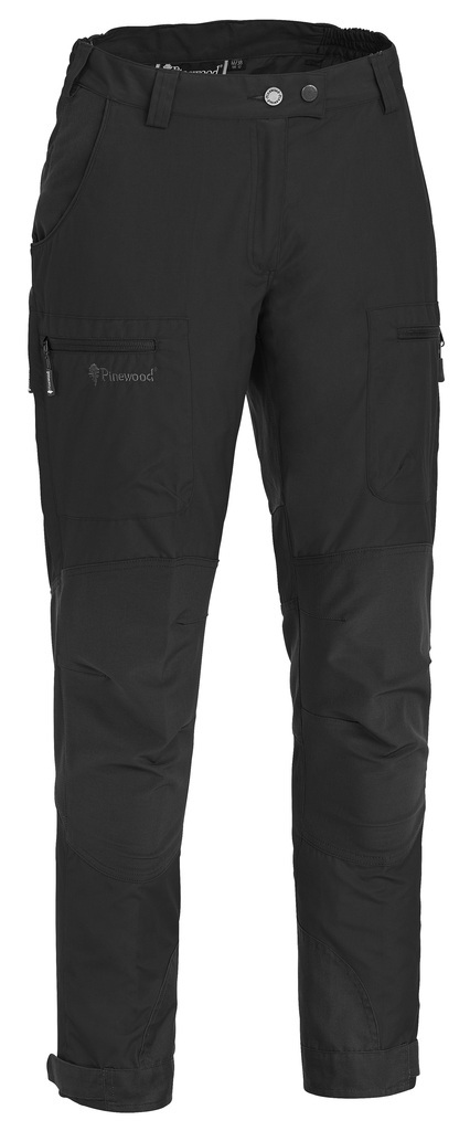 Pinewood Caribou TC Kids Hose - Uniseks Kind Broek Met Groeiruimte, Waterafstotend En Elastisch Voor Outdoor Avonturen