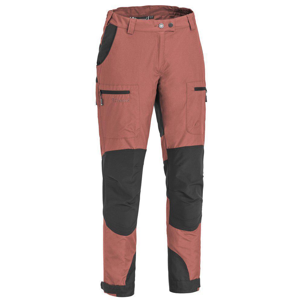 Pinewood Caribou TC Damesbroek - Robuuste Wandelbroek Met 4-Way Stretch - Outdoorbroek Dames